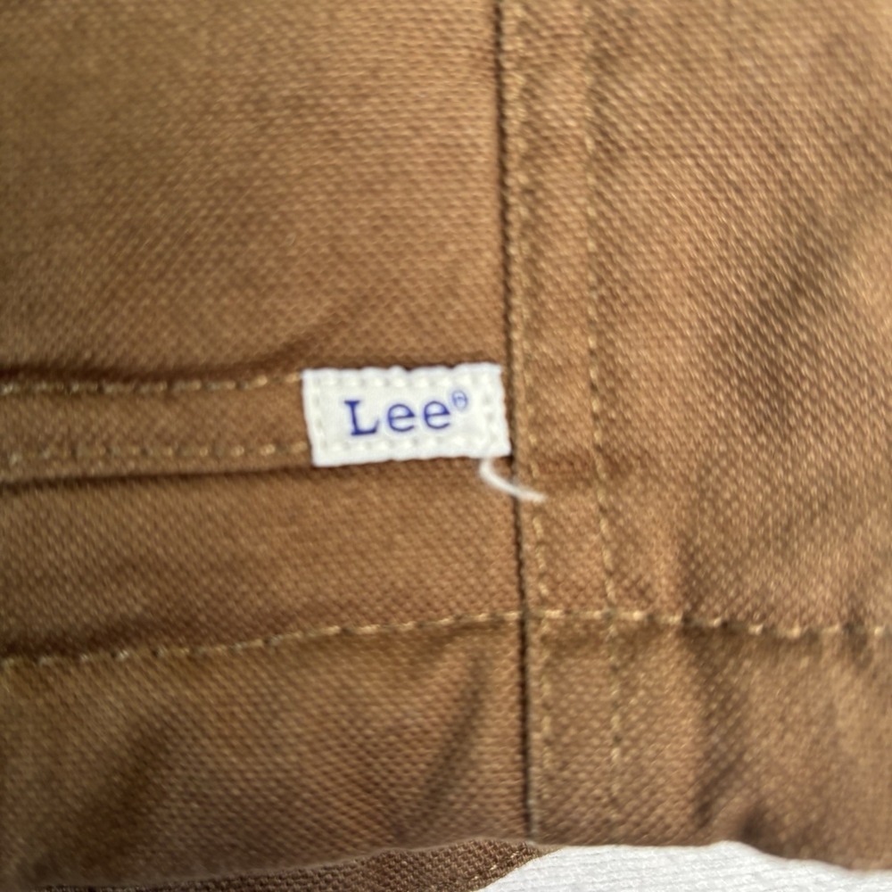 Lee Premium Select Vest Men's L "Sherpa Lined" Ranch Cowboy Outdoors Chore Farm - Picture 7 of 8